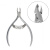 Кусачки YOKO SK 015-5 (5мм)