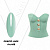 488 VogueNails Гель-лак GRAYED JADE