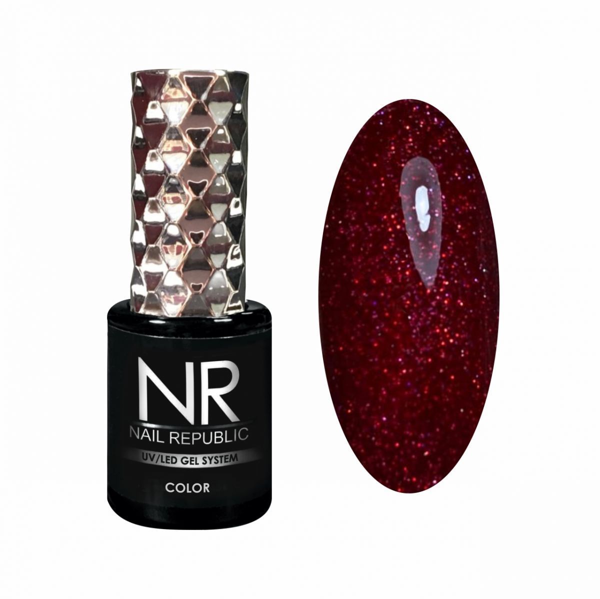 Репаблик гель лак. Nail Republic гель лак. Nail Republic 235. Красный искрящийся лак. Лак Nr.