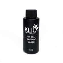 KLIO Топ BRILLIANT без липкого слоя 50г (узкая банка)