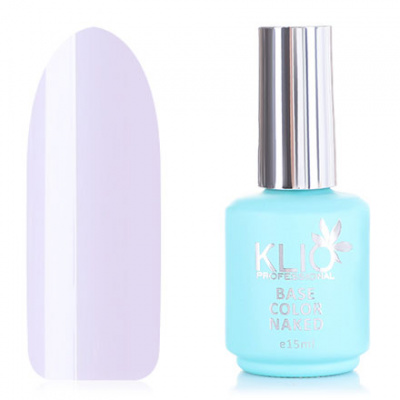 KLIO Каучуковая база COLOR NAKED 01 15 мл