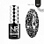 Гель-лак Nail Republic Flash 06/1 светоотражающий черный, 10 мл