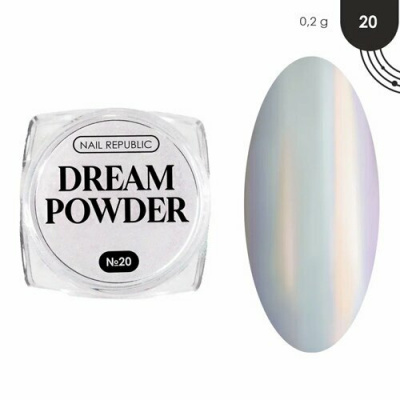 NR Втирка жемчужная DREAM POWDER №20