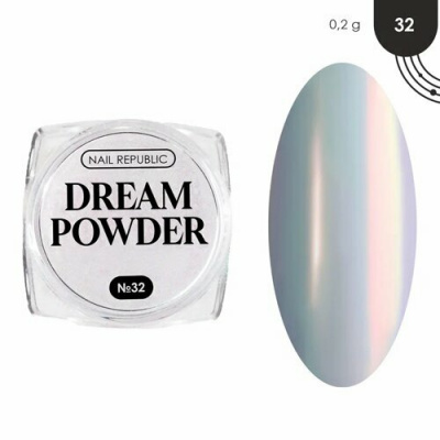 NR Втирка жемчужная DREAM POWDER №32