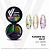 VogueNails гель с сухоцветами Flowers Gel Mix #02 12мл