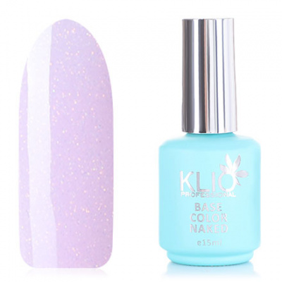 KLIO Каучуковая база COLOR NAKED 18 15 мл
