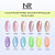 Гель-лак Nail Republic 1010 камуфлирующий полупрозрачный, 10 мл
