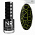 NAIL REPUBLIC Лак CRAQUELURE 01, Черный 10мл