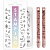 Пластина для стемпинга PNS-58 (6*12 см) ParisNail
