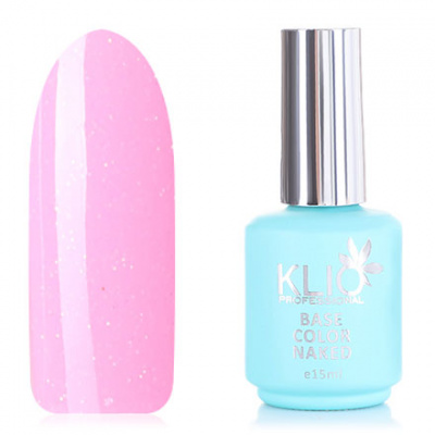 KLIO Каучуковая база COLOR NAKED 14 15 мл