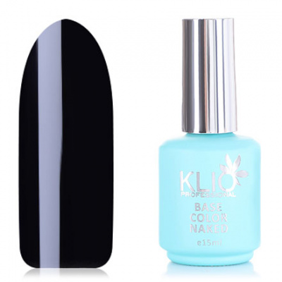 KLIO Каучуковая база COLOR NAKED 11 15 мл