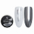 Гель-краска METALLIC GEL, зеркальный эффект, Global Fasion, silver, 5г