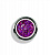 LUXIO глиттер-гель DAZZLE FUCHSIA, 4гр