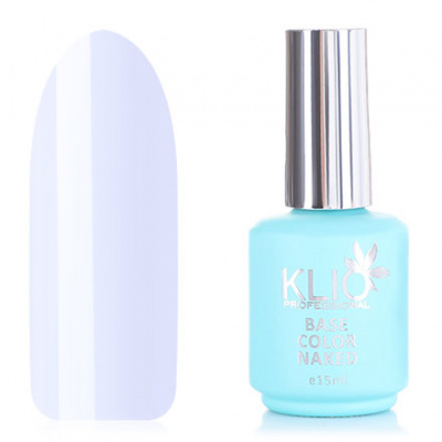 KLIO Каучуковая база COLOR NAKED 06 15 мл