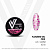 VogueNails гель с сухоцветами Flowers Gel Pink 10мл