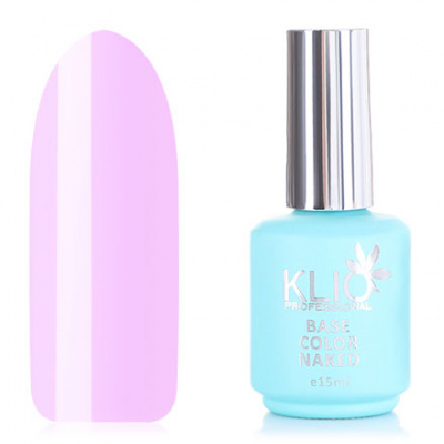 KLIO Каучуковая база COLOR NAKED 03 15 мл