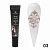 Гель-краска для стемпинга Global Fashion с шиммером 03, 8ml