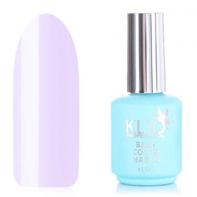 KLIO Каучуковая база COLOR NAKED 02 15 мл